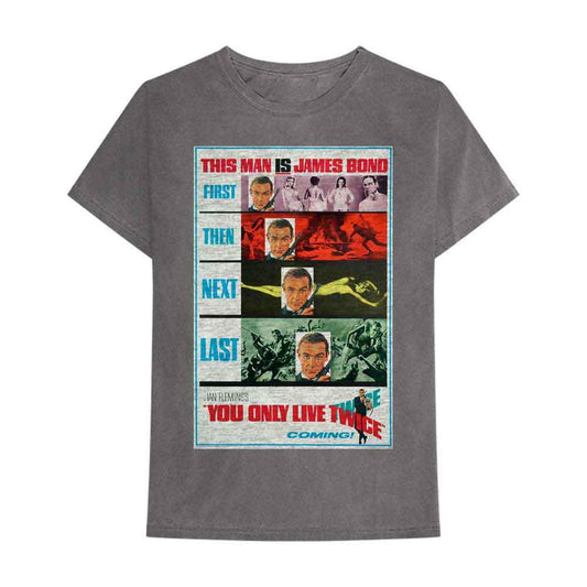 James Bond 007 - You Only Live Twice (T-Shirt) - Joco Records