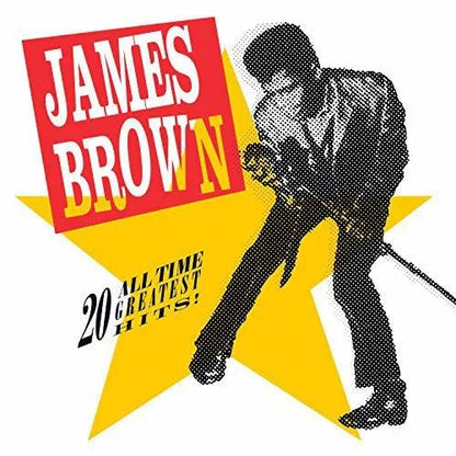 James Brown - 20 All-Time Greatest Hits! (Limited Edition, Red Vinyl) (2 LP) - Joco Records