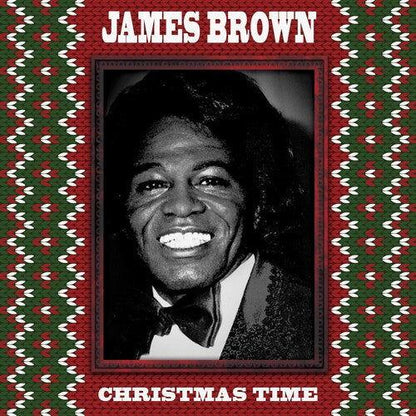 James Brown - Christmas Time (Red Vinyl) - Joco Records