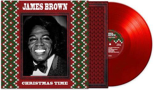 James Brown - Christmas Time (Red Vinyl) - Joco Records