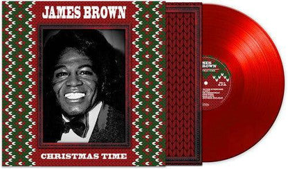 James Brown - Christmas Time (Red Vinyl) - Joco Records