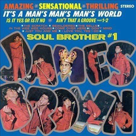 James Brown - It's A Man's Man's M (LP) - Joco Records