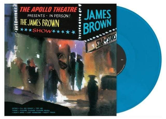 James Brown - Live At The Apollo (Cyan Vinyl, Blue Vinyl) (LP) - Joco Records