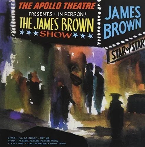 James Brown - Live At The Apollo (LP) - Joco Records