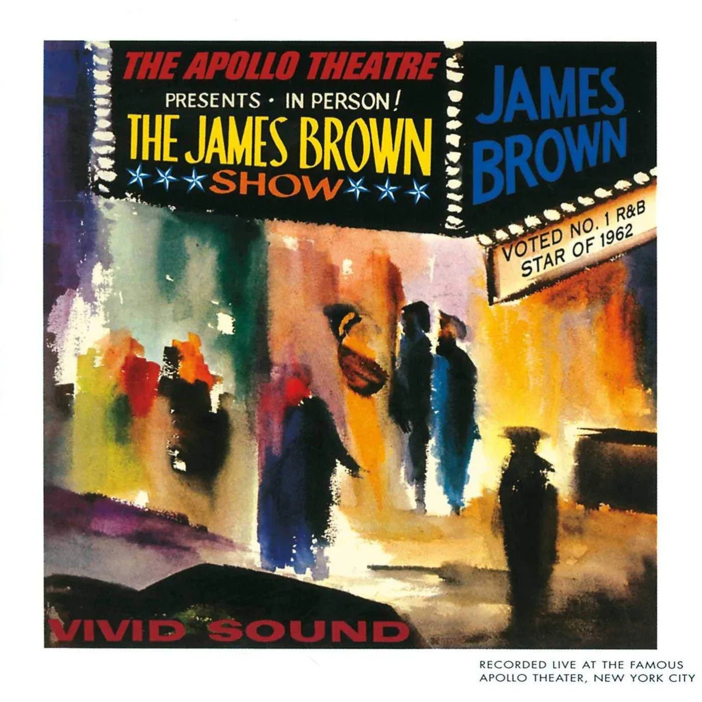 James Brown - Live At The Apollo (Reissue) (LP) - Joco Records