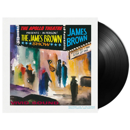 James Brown - Live At The Apollo (Reissue) (LP) - Joco Records