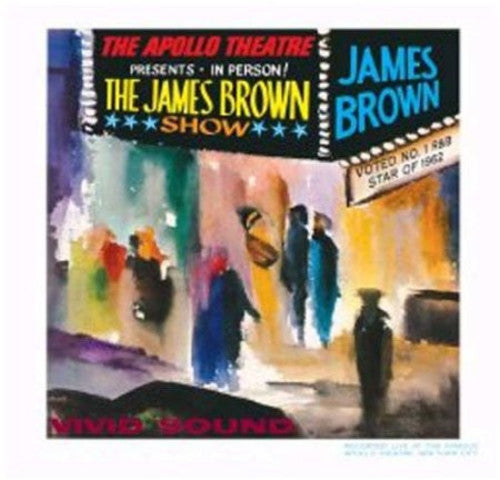 James Brown - Live At The Apollo