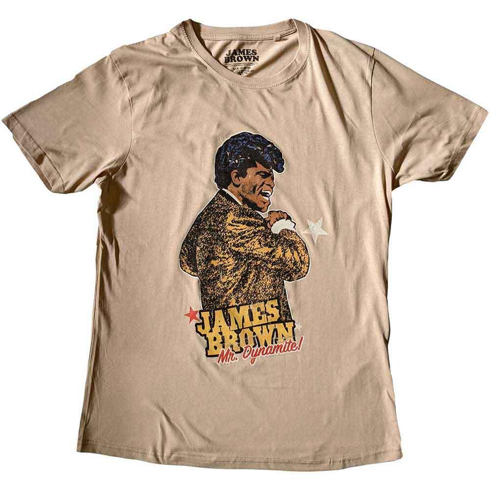 James Brown - Mr Dynamite (T-Shirt) - Joco Records