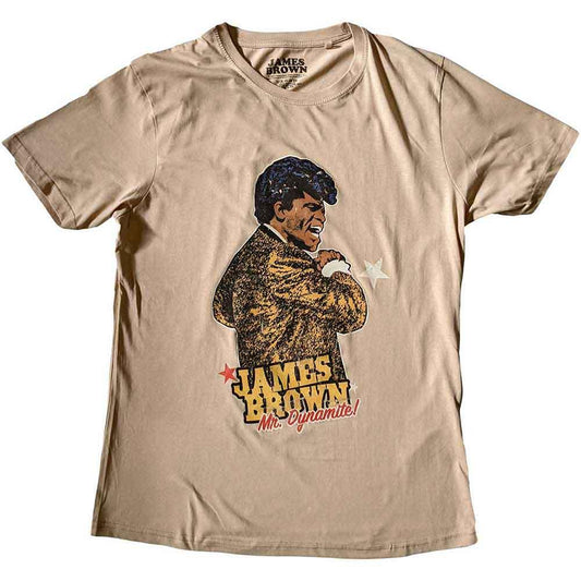 James Brown - Mr Dynamite (T-Shirt) - Joco Records