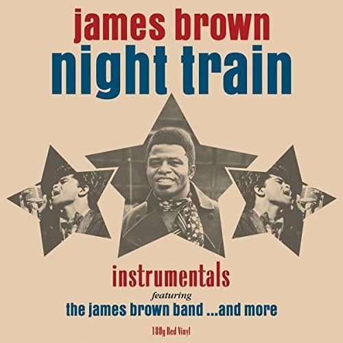 James Brown - Night Train (Red Vinyl) (LP) - Joco Records