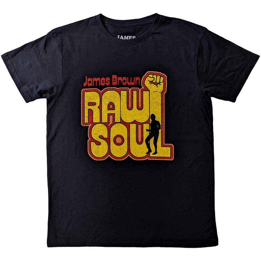 James Brown - Raw Soul (T-Shirt) - Joco Records