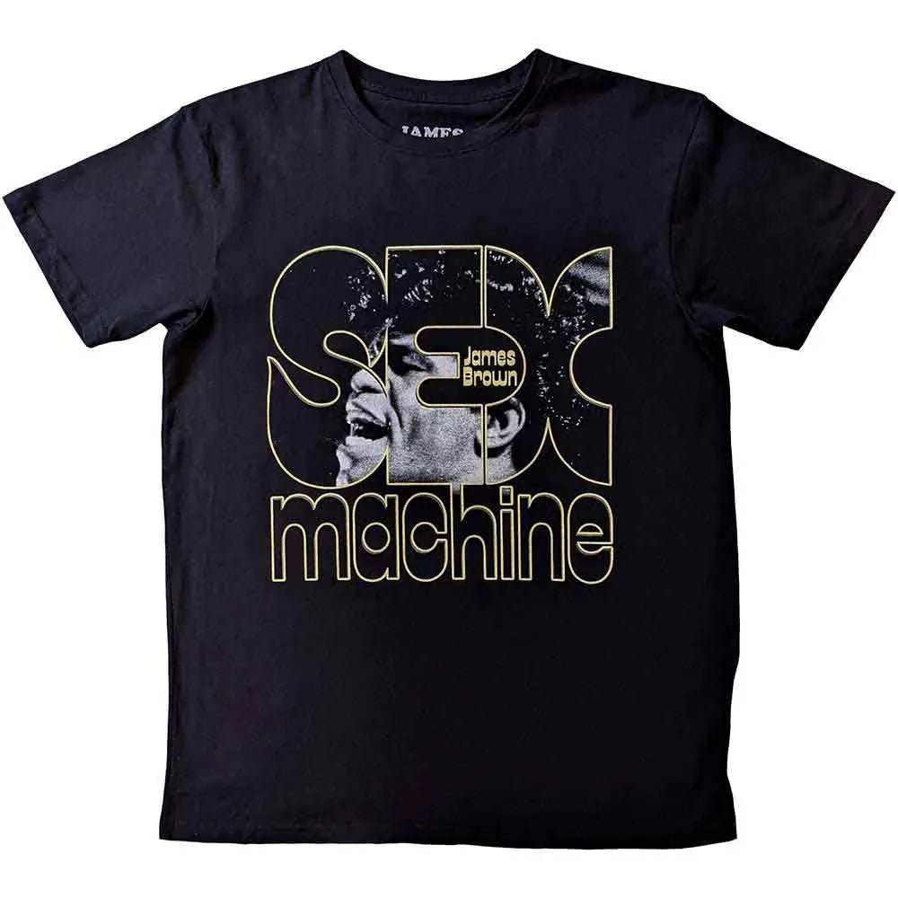 James Brown - Sex Machine (T-Shirt) - Joco Records