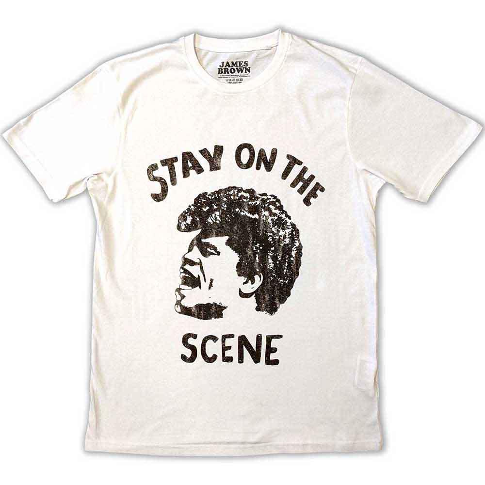 James Brown - Stay On The Scene (T-Shirt) - Joco Records