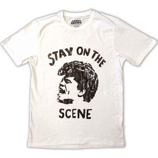 James Brown - Stay On The Scene (T-Shirt) - Joco Records