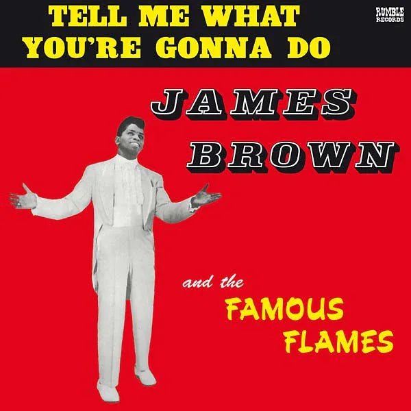 James Brown - Tell Me What You're Gonna Do (LP) - Joco Records