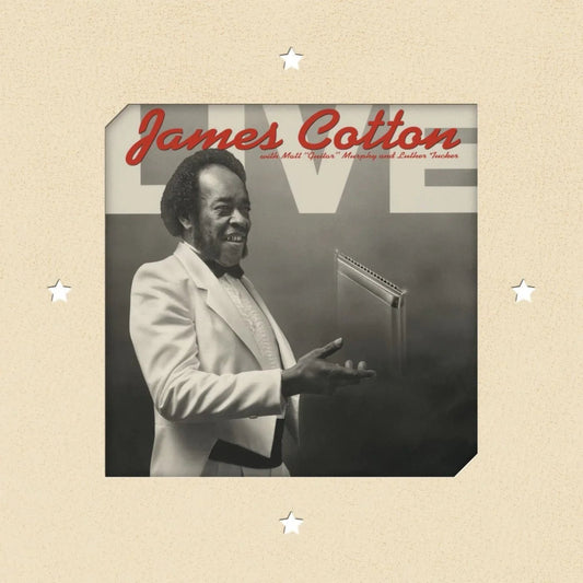 James Cotton - Live At Antone's Nightclub (LP) - Joco Records