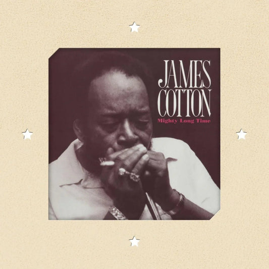 James Cotton - Mighty Long Time (Limited Edition Purple Vinyl) (2 LP) - Joco Records