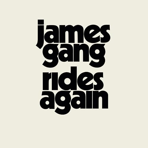 James Gang - James Gang Rides Again (LP)