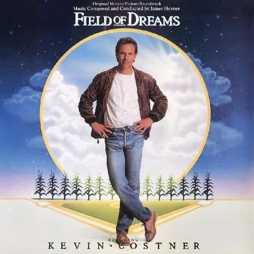 James Horner - Field Of Dreams (Original Motion Picture Soundtrack) (Color Vinyl, Cornfield Green) (LP) - Joco Records