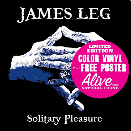 James Leg - Solitary Pleasure (LP) - Joco Records