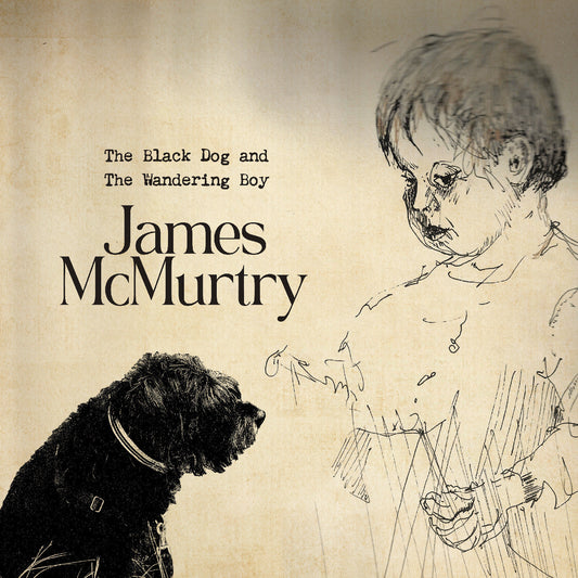James Mcmurtry - The Black Dog And The Wandering Boy (Indie Exclusive Khakis Vinyl)