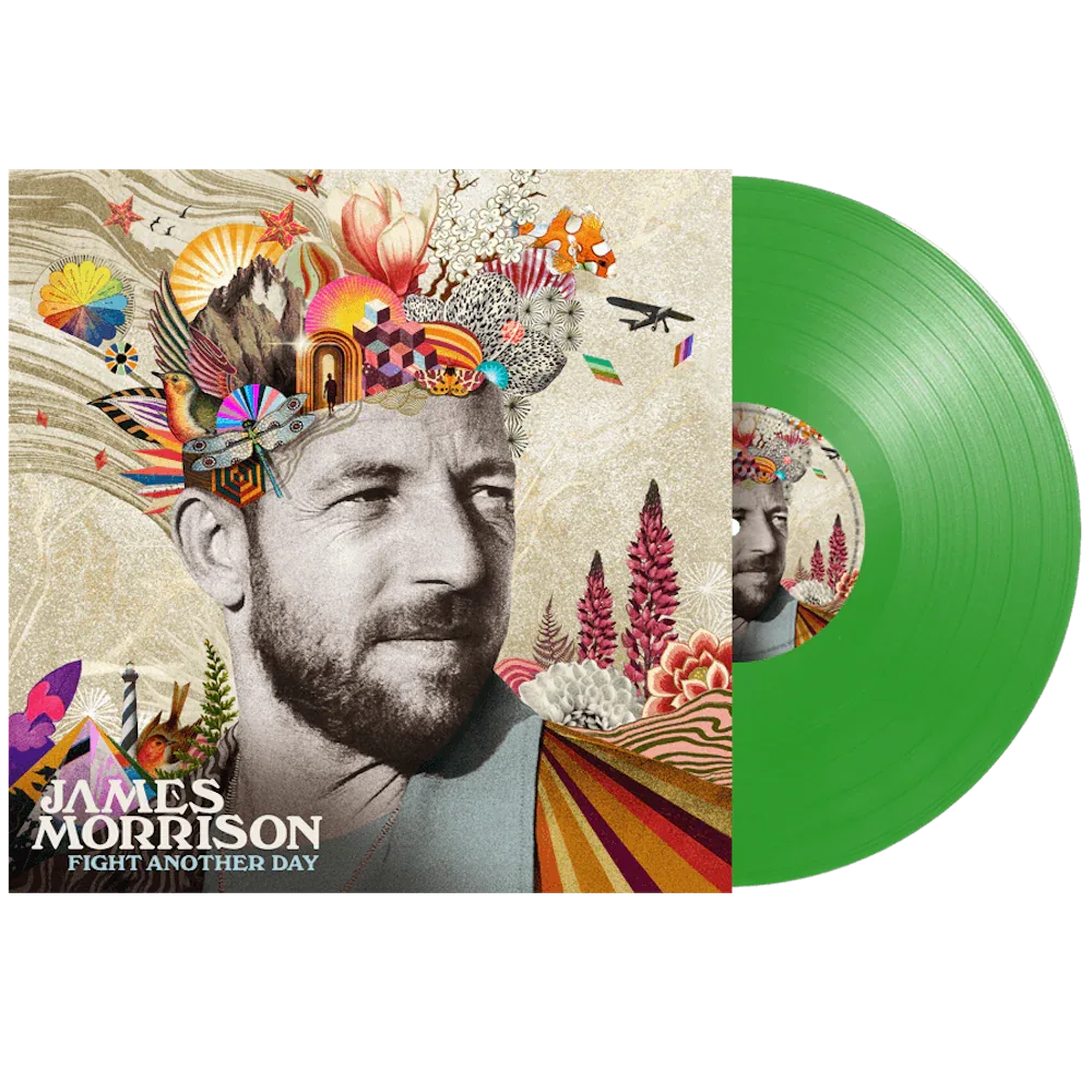 James Morrison - Fight Another Day (Indie Exclusive, Green Vinyl) (LP) - Joco Records