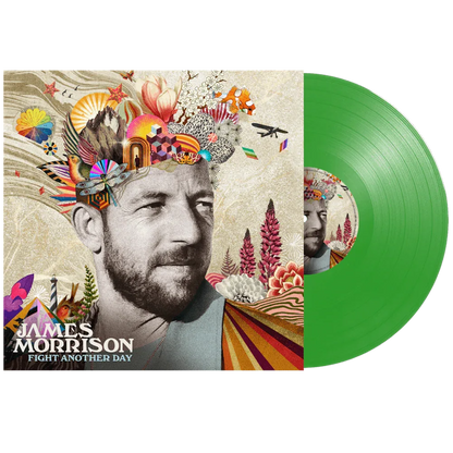James Morrison - Fight Another Day (Indie Exclusive, Green Vinyl) (LP) - Joco Records