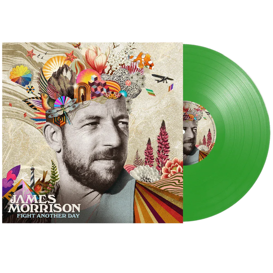 James Morrison - Fight Another Day (Indie Exclusive, Green Vinyl) (LP) - Joco Records