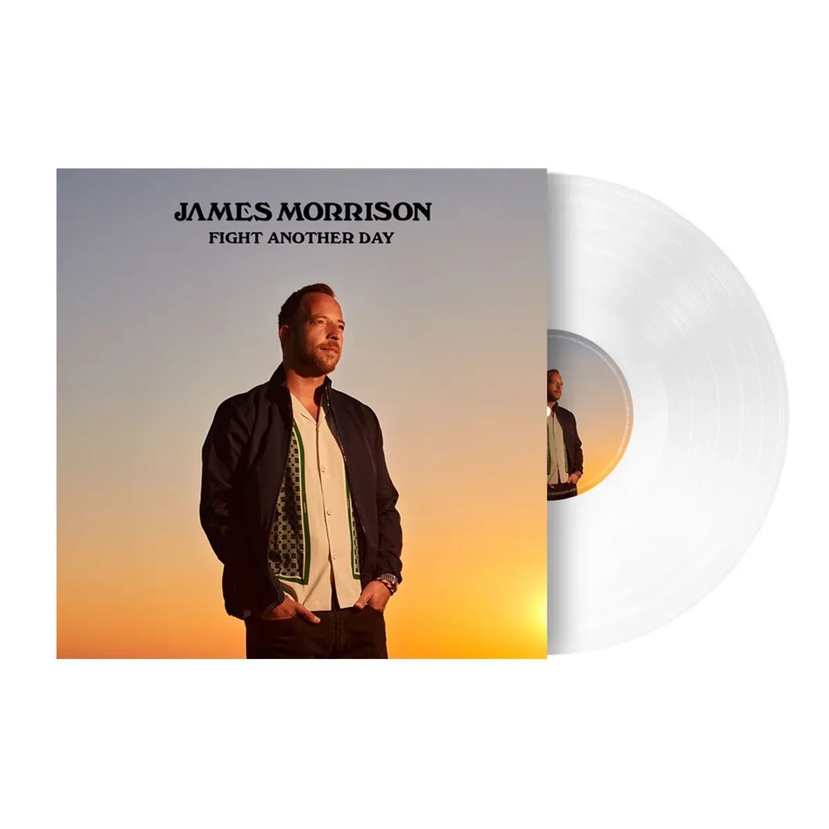 James Morrison - Fight Another Day (White Vinyl) - Joco Records