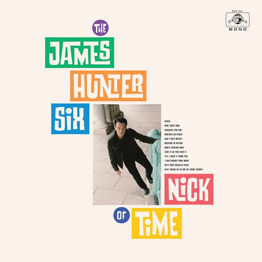 James Six Hunter - Nick Of Time (LP) - Joco Records