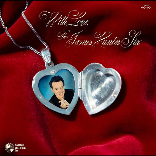 James Six Hunter - With Love (Silver Vinyl) (LP) - Joco Records