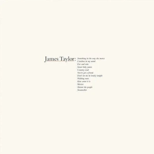 James Taylor - Greatest Hits (LP) - Joco Records