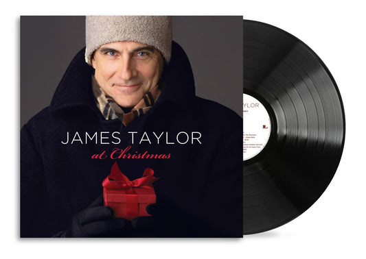 James Taylor - James Taylor At Christmas (LP) - Joco Records