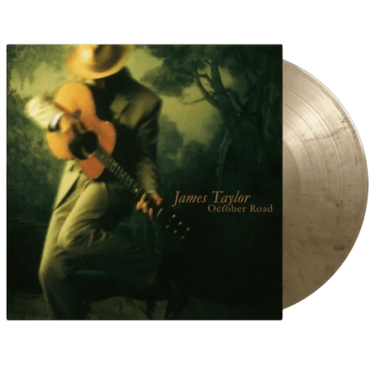 James Taylor - October Road (Limited Edition, Black Marbled Vinyl) (LP) - Joco Records