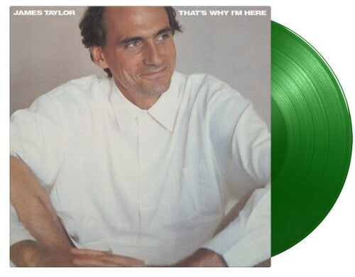 James Taylor - That's Why I'm Here (Limited Edition, 180-Gram Green Color Vinyl) (Import) - Joco Records
