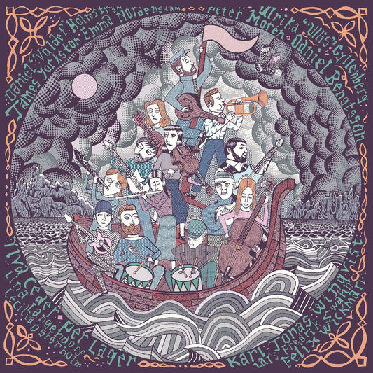 James & The Second Hand Orchestra Yorkston - The Wide Wide River (LP) - Joco Records