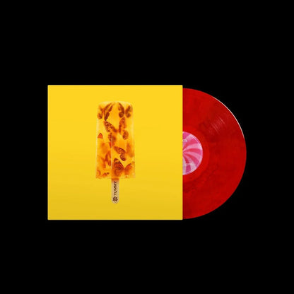 James - Yummy (Red Marbled Vinyl) (LP) - Joco Records