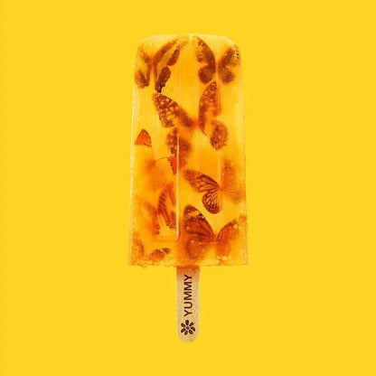 James - Yummy (Red Marbled Vinyl) (LP) - Joco Records