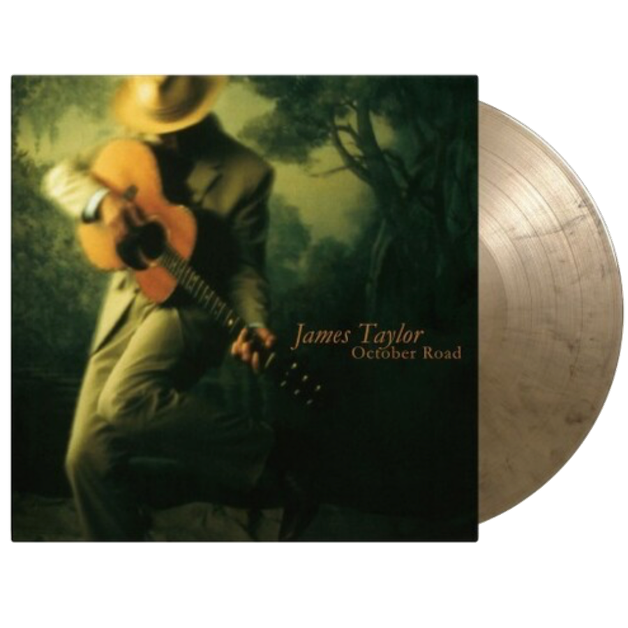 James Taylor - October Road (Limited Edition, Black Marbled Vinyl) (LP)