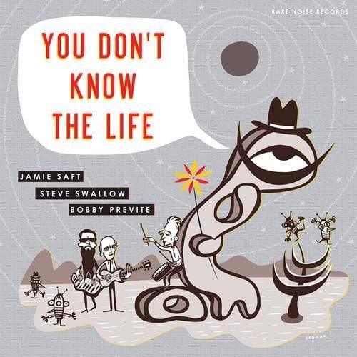 Jamie Saft - You Don't Know The Life (Green Vinyl) (LP) - Joco Records