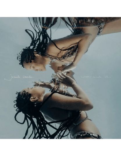 Jamila Woods - Water Made Us (Limited Edition, Arctic Swirl Vinyl) (LP) - Joco Records
