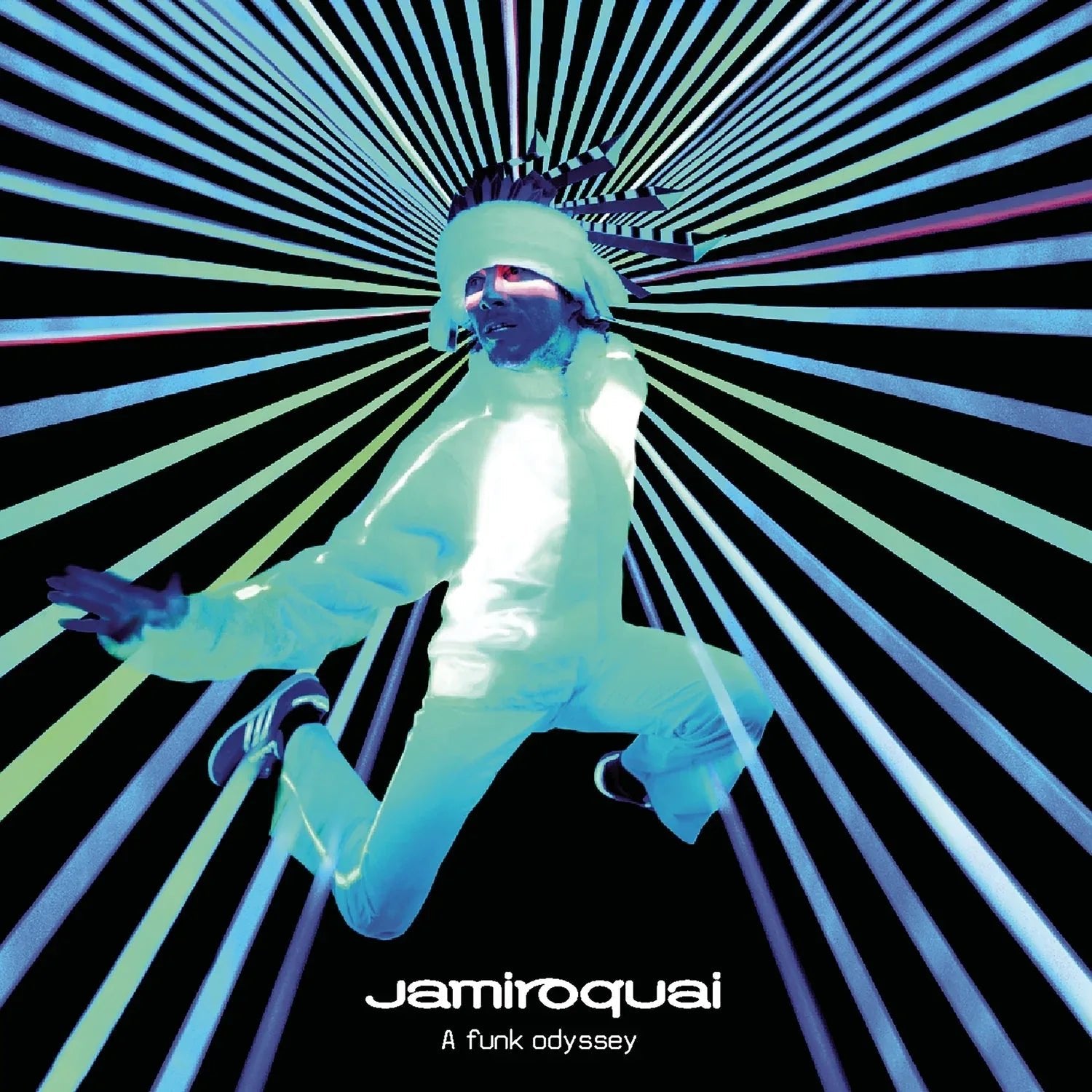 Jamiroquai - A Funk Odyssey (Gatefold LP Jacket, 140 Gram Vinyl) (2 LP) - Joco Records