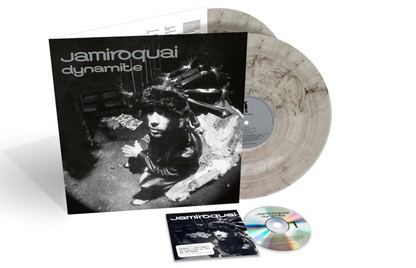 Jamiroquai - Dynamite: 20th Anniversary Edition, (Dynamite Smoke' Color Vinyl with CD (Import)