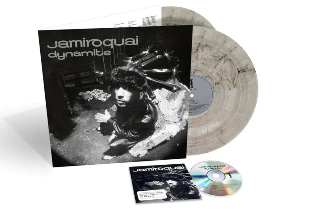 Jamiroquai - Dynamite: 20th Anniversary Edition (Import, Dynamite Smoke Vinyl) (2 LP) - Joco Records