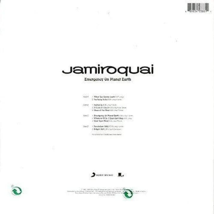 Jamiroquai - Emergency On Planet Earth (Import, 180 Gram) (2 LP) - Joco Records