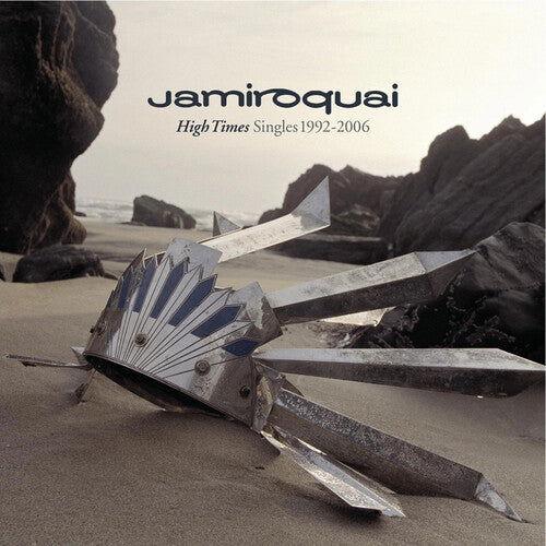 Jamiroquai - High Times: Singles 1992-2006 (Limited Edition, Green Marble Vinyl) (Autographed Insert, Import) (2 LP) - Joco Records