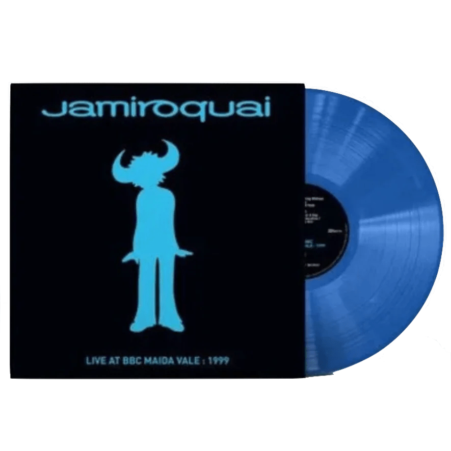 Jamiroquai - Live At BBC Maida Vale: 1999 (RSD, Limited Edition, Blue Vinyl) (LP) - Joco Records