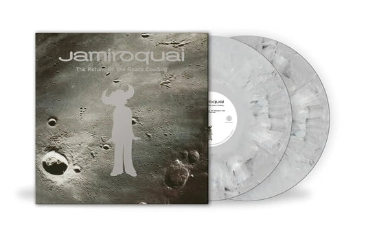 Jamiroquai - The Return Of The Space Cowboy: 30th Anniversary Edition (Limited Edition, Moon Grey Color Vinyl) (Import) (2 LP) - Joco Records