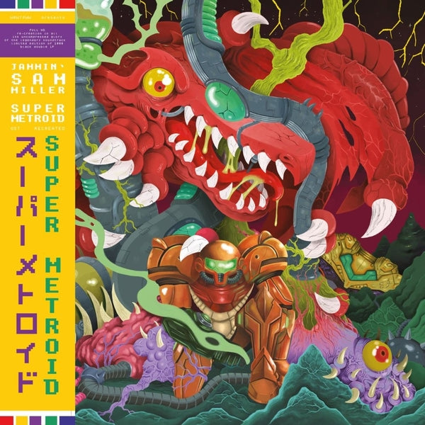 JAMMIN' SAM MILLER - Super Metroid (OST Recreated)