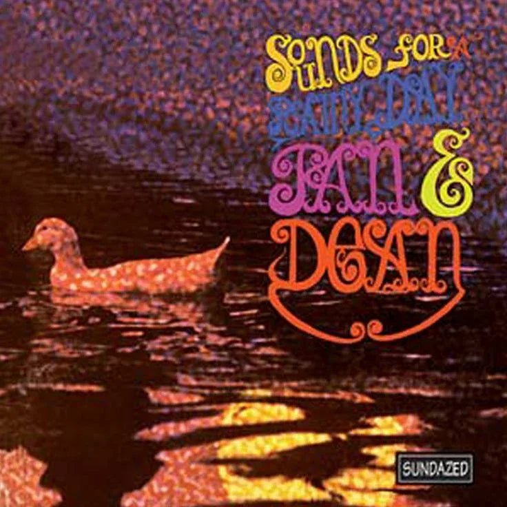 Jan & Dean - Yellow Balloon / Raindrops / California Lullaby / Here Comes The Rain (7-Inch EP) - Joco Records
